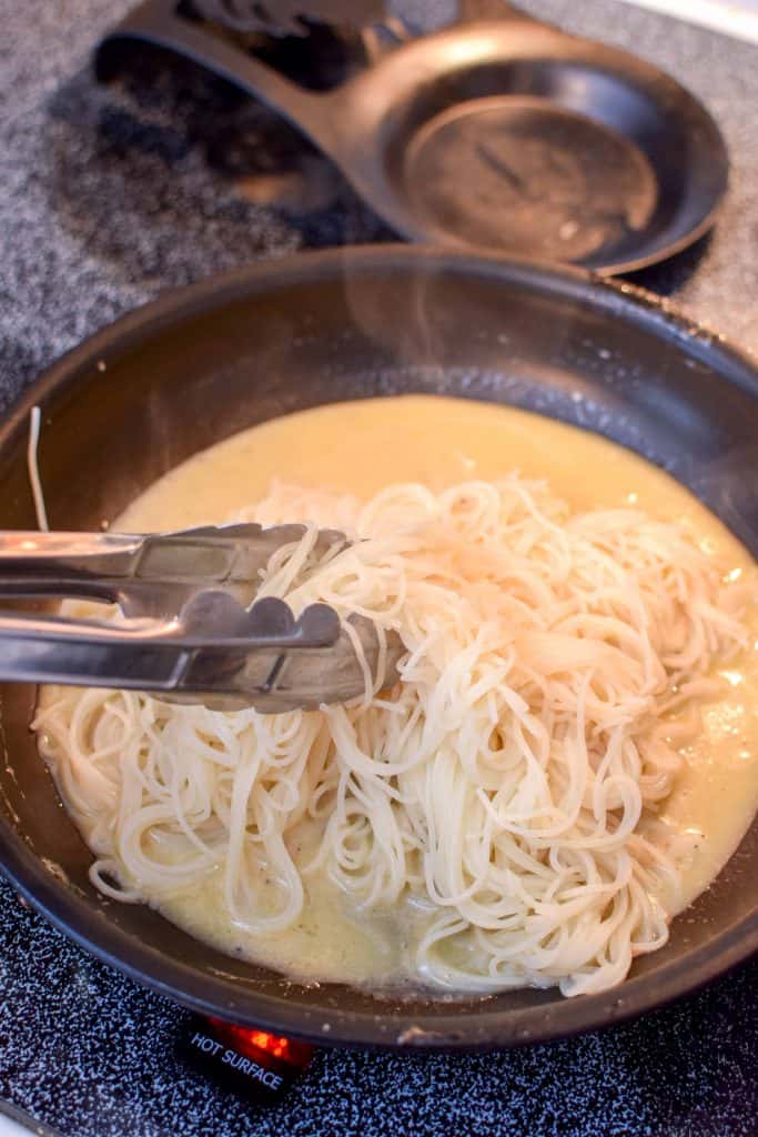 Cacio e Pepe Mahon Cheese