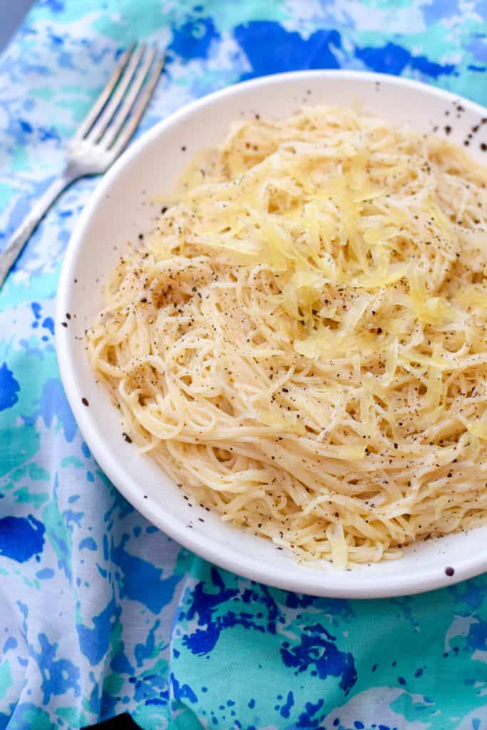 Cacio e Pepe Mahon Cheese