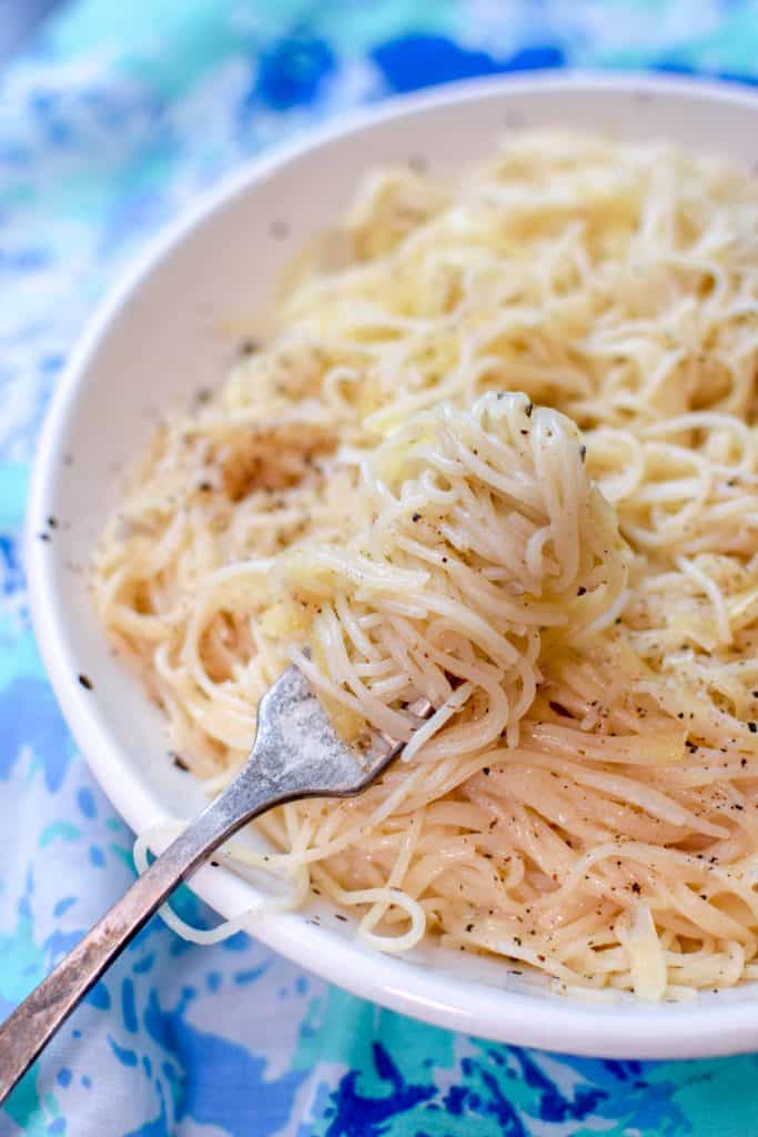 Cacio e Pepe Mahon Cheese