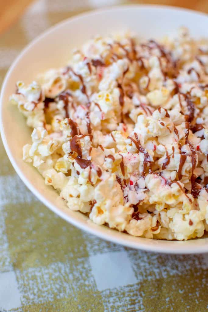 Chocolate Peppermint Popcorn-13