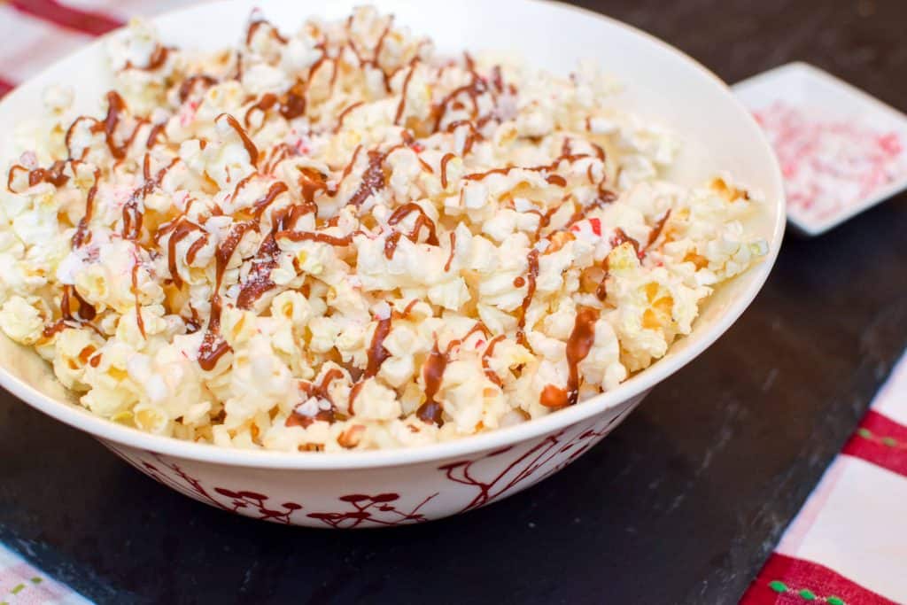 Chocolate Peppermint Popcorn-1