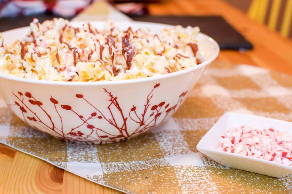 Chocolate Peppermint Popcorn-1