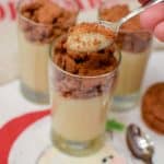 Cookie Butter Pudding Cups