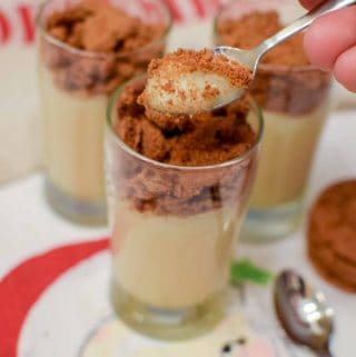 Cookie Butter Pudding Cups