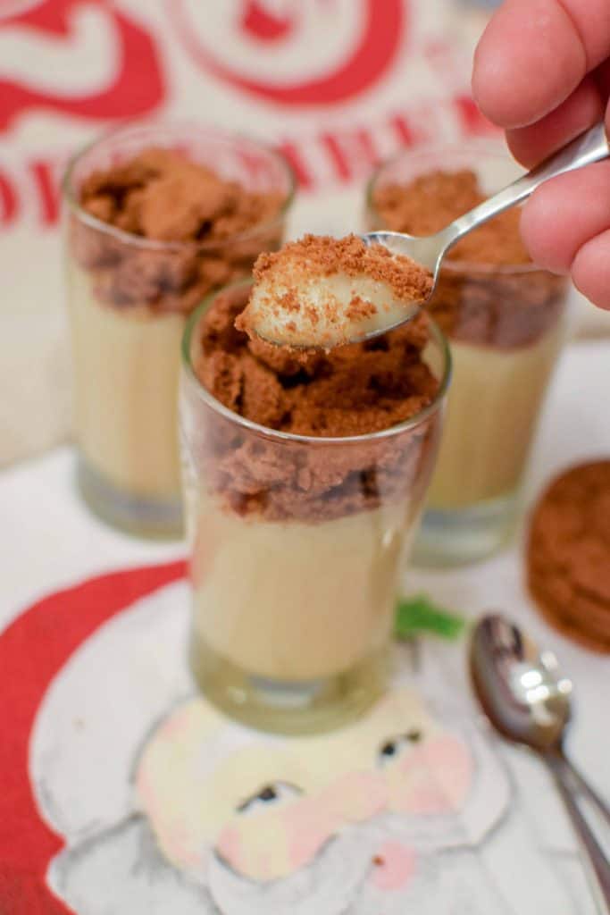 Cookie Butter Pudding Cups