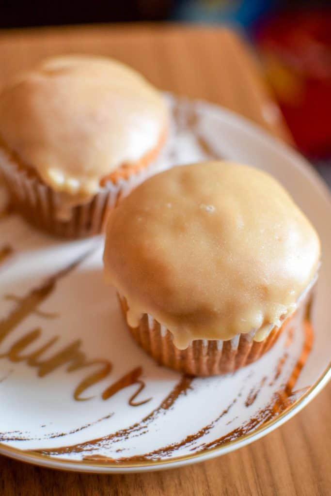 Maple Banana Muffins