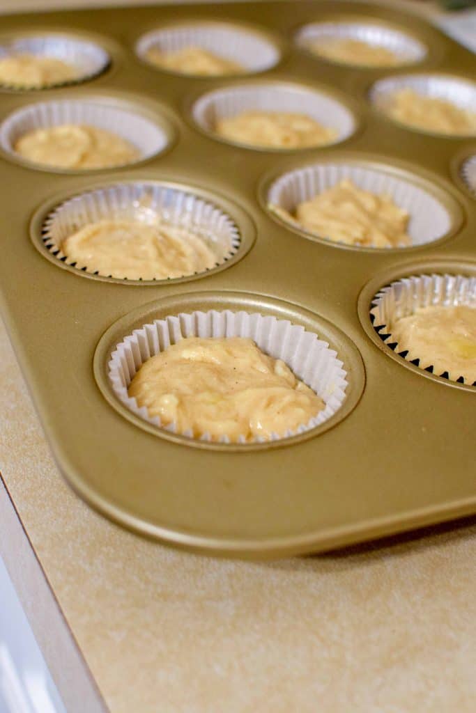 Maple Banana Muffins