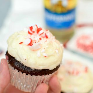 Peppermint Mocha Cupcakes-13