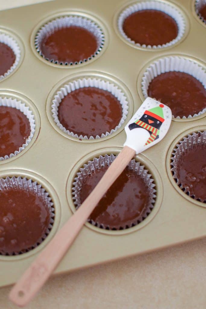 Peppermint Mocha Cupcakes-4