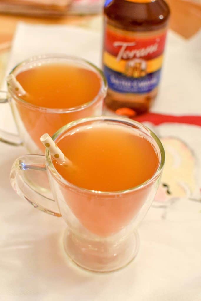 Boozy Salted Caramel Apple Cider