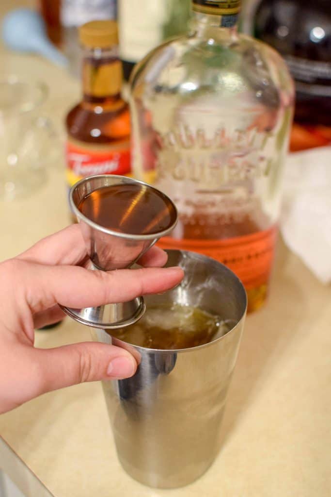 Boozy Salted Caramel Apple Cider