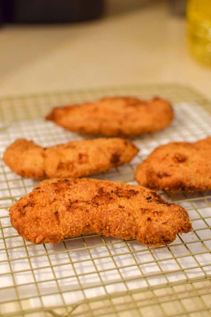 Air Fried Nashville Hot Chicken -1