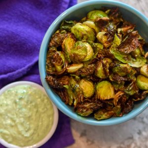 Easy Air Fryer Brussel Sprouts