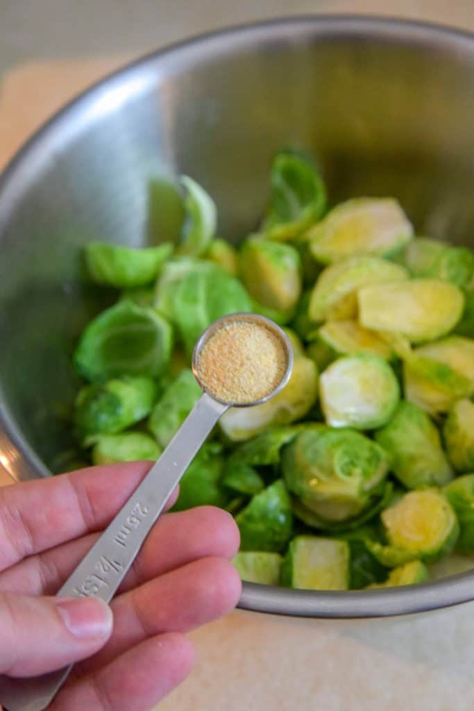 Easy Air Fryer Brussel Sprouts