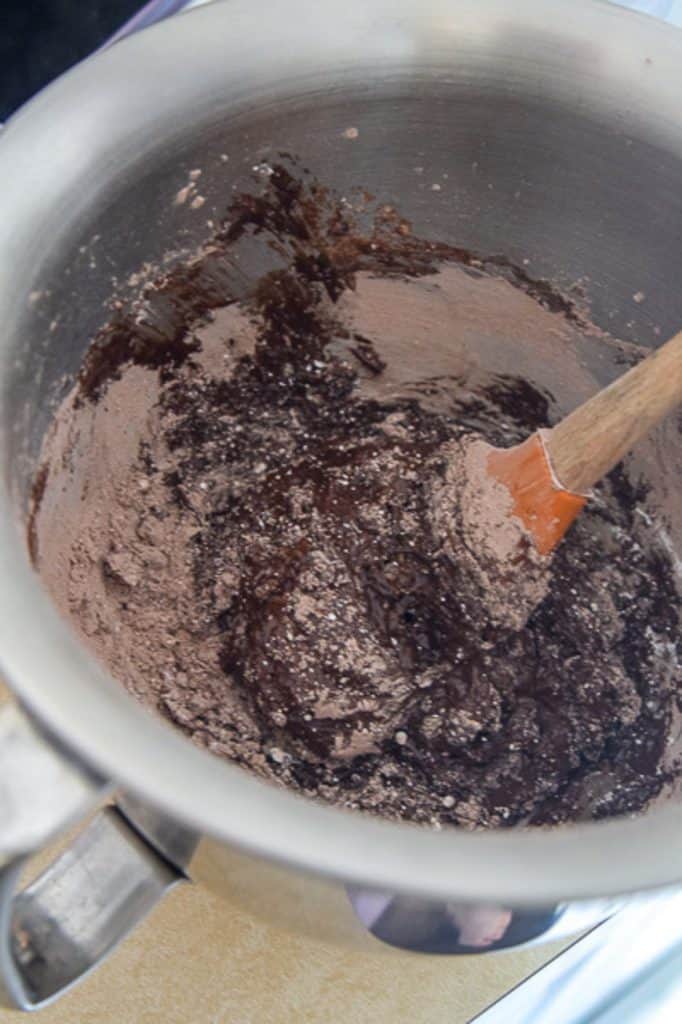 Gluten Free Fudgy Chewy Chocolate Cookies