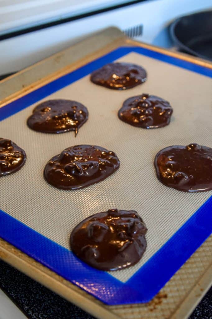 Gluten Free Fudgy Chewy Chocolate Cookies