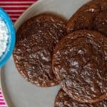 Gluten Free Fudgy Chewy Chocolate Cookies