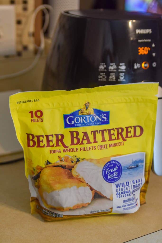 Gortons Beer Battered Fish Sandwiches Homemade Tartar-4