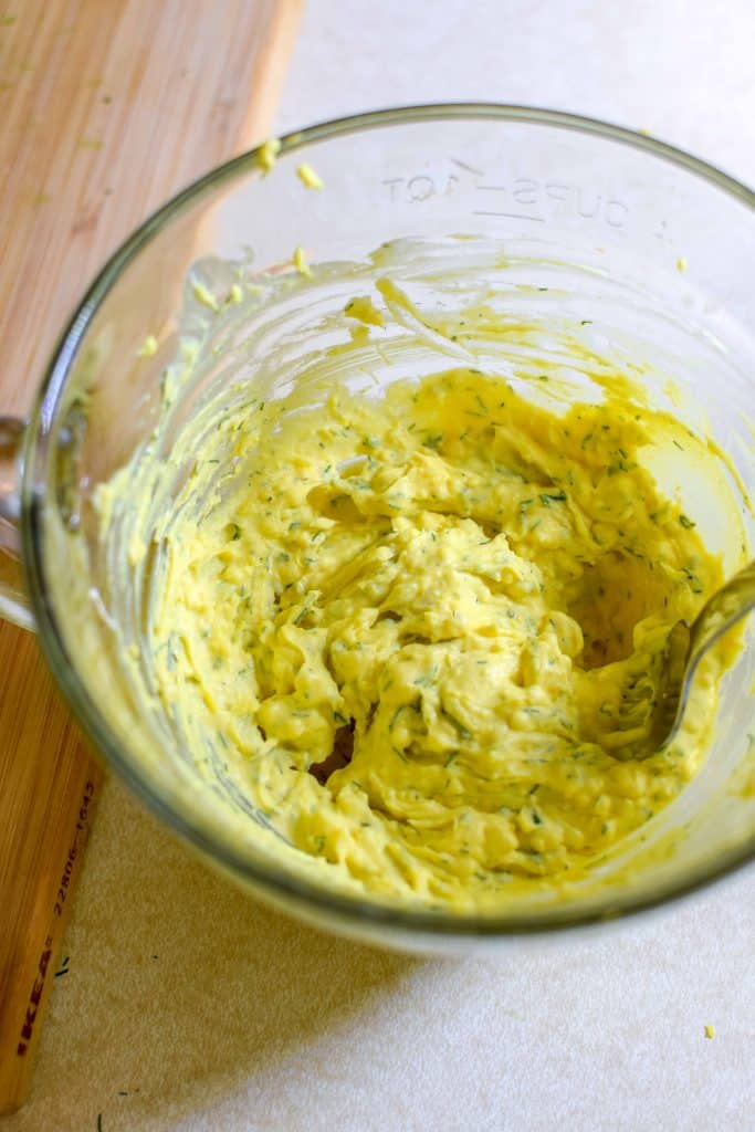 Easy and Delicious Dill Deviled Eggs-1