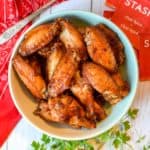 Stash Tea Chai Spiced Brined Chicken Wings