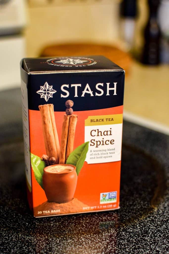 Stash Tea Chai Spiced Brined Chicken Wings