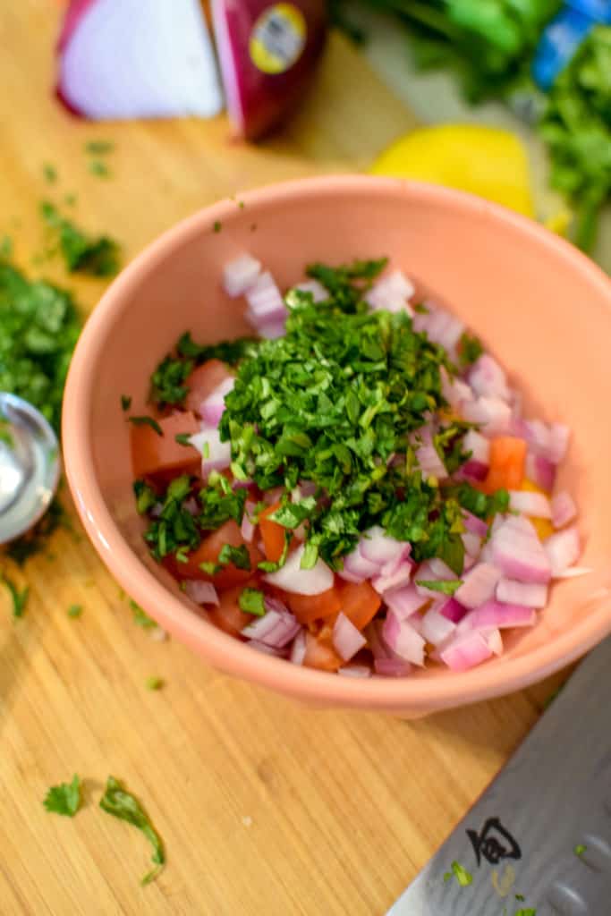 Blackened Salmon Tacos with Mango Salsa-1