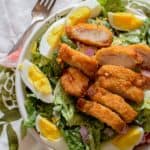 Max and Ermas Copycat Southern Fried Chicken Salad-11