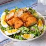Max and Ermas Copycat Southern Fried Chicken Salad-15