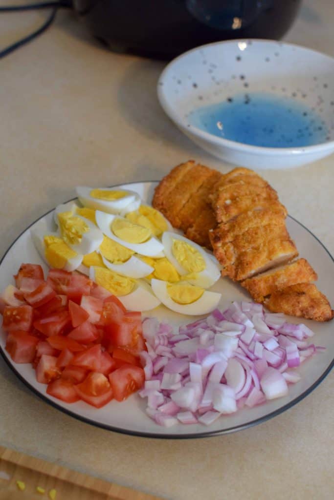 Crispy Fried Chicken Salad Recipe With A Twist