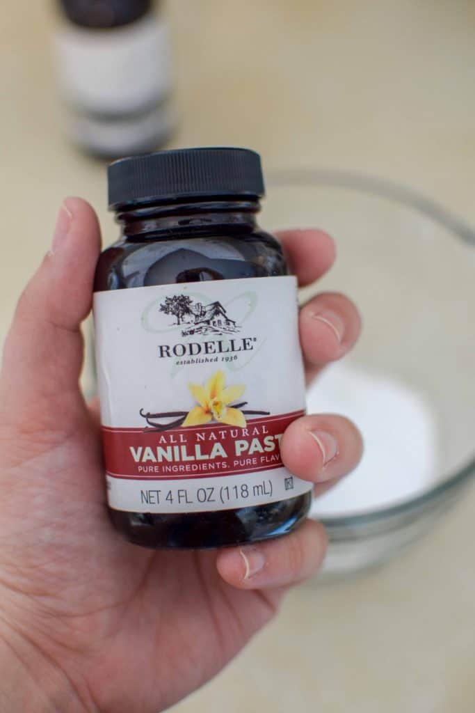 Mini Vanilla Bean Scones - Rodelle Vanilla - The Beard and The Baker