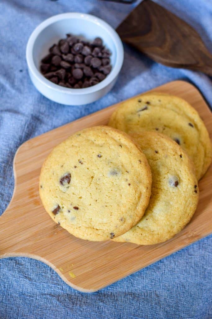 Small Batch Chocolate Chip Cookies Half Dozen The Beard and The Baker