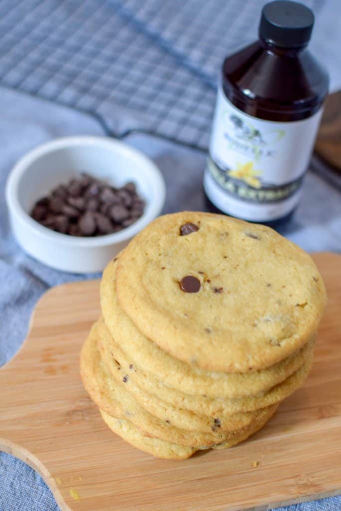 Small Batch Chocolate Chip Cookies Half Dozen The Beard and The Baker