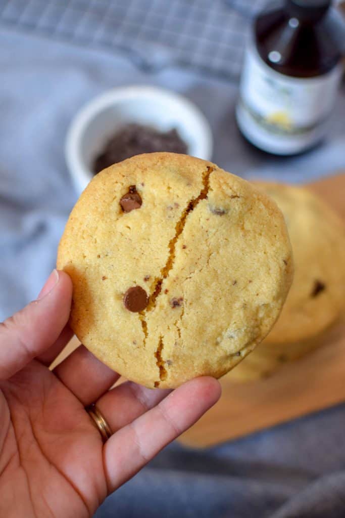 Small Batch Chocolate Chip Cookies Half Dozen The Beard and The Baker