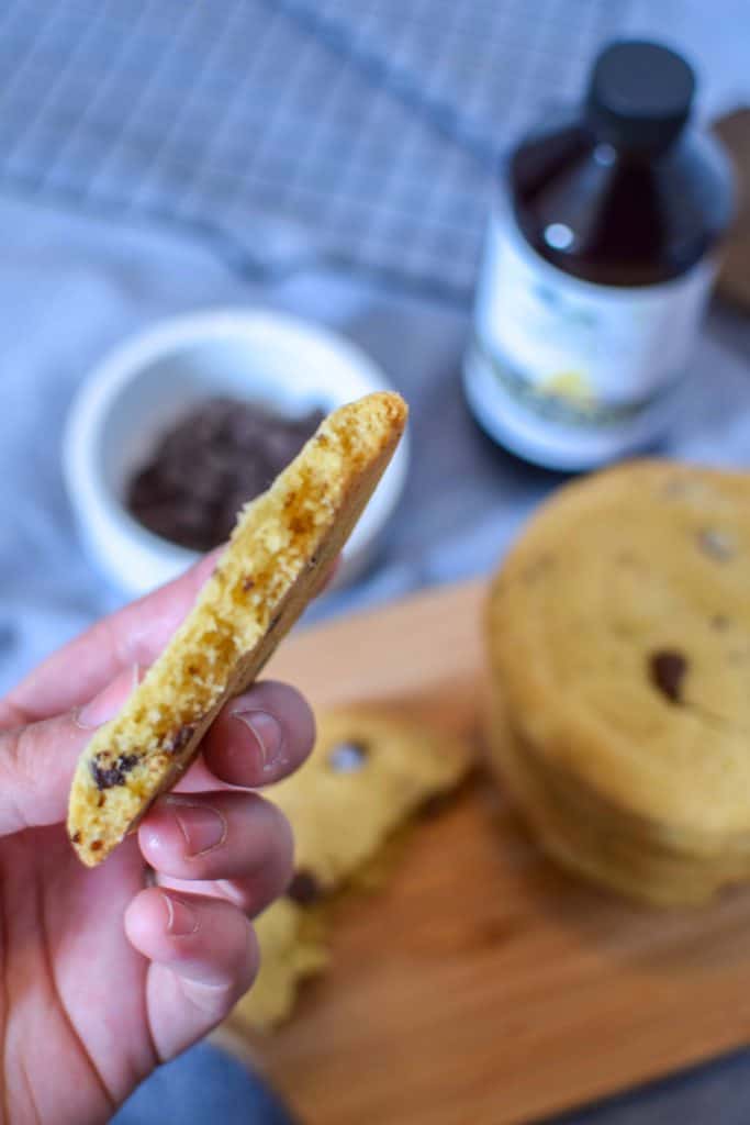 Small Batch Chocolate Chip Cookies Half Dozen The Beard and The Baker