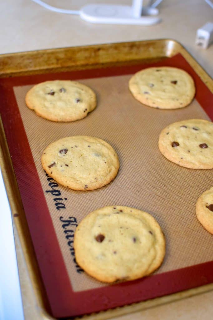 Small Batch Chocolate Chip Cookies Half Dozen The Beard and The Baker