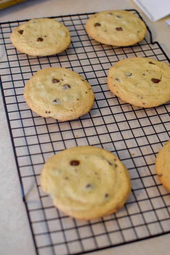 Small Batch Chocolate Chip Cookies Half Dozen The Beard and The Baker