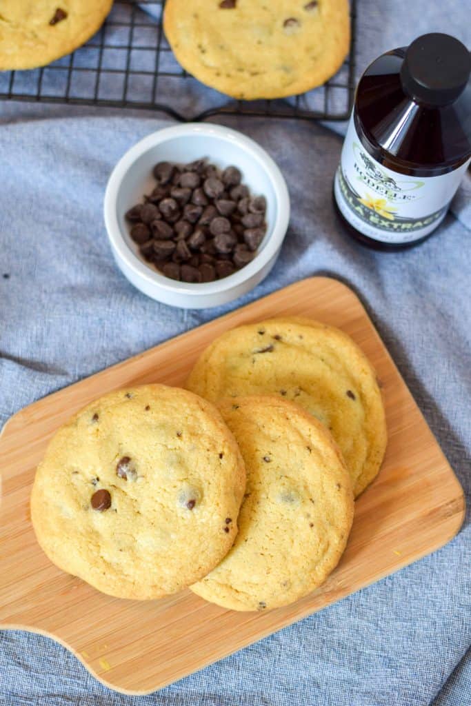 Small Batch Chocolate Chip Cookies Half Dozen The Beard and The Baker