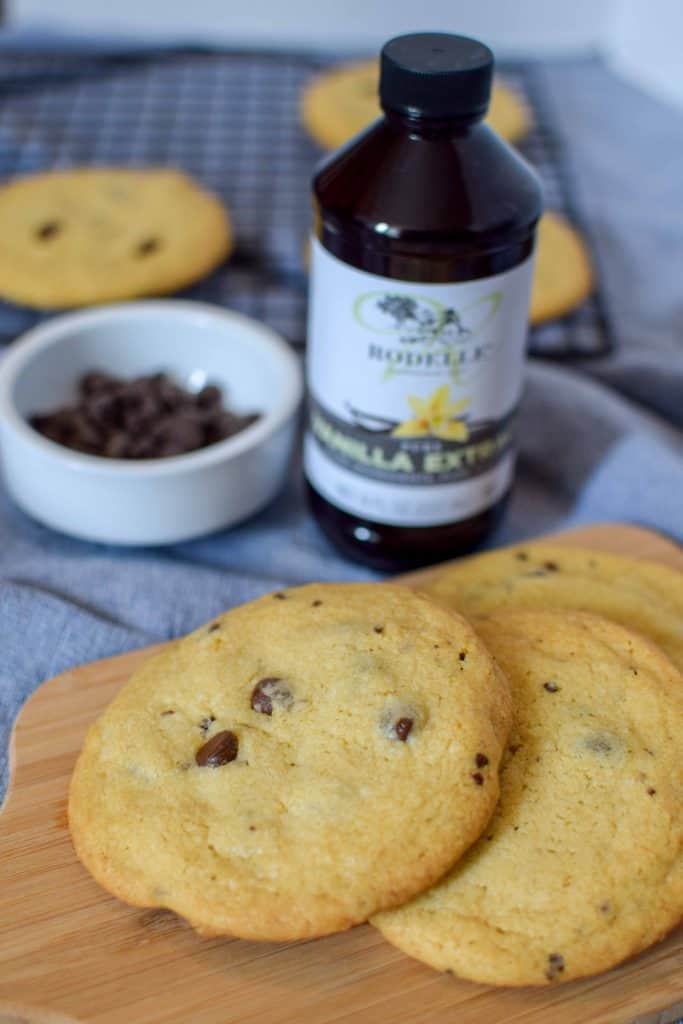 Small Batch Chocolate Chip Cookies Half Dozen The Beard and The Baker