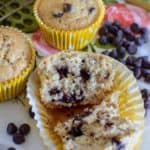 Banana Bread Muffins-with-Chocolate-Chips