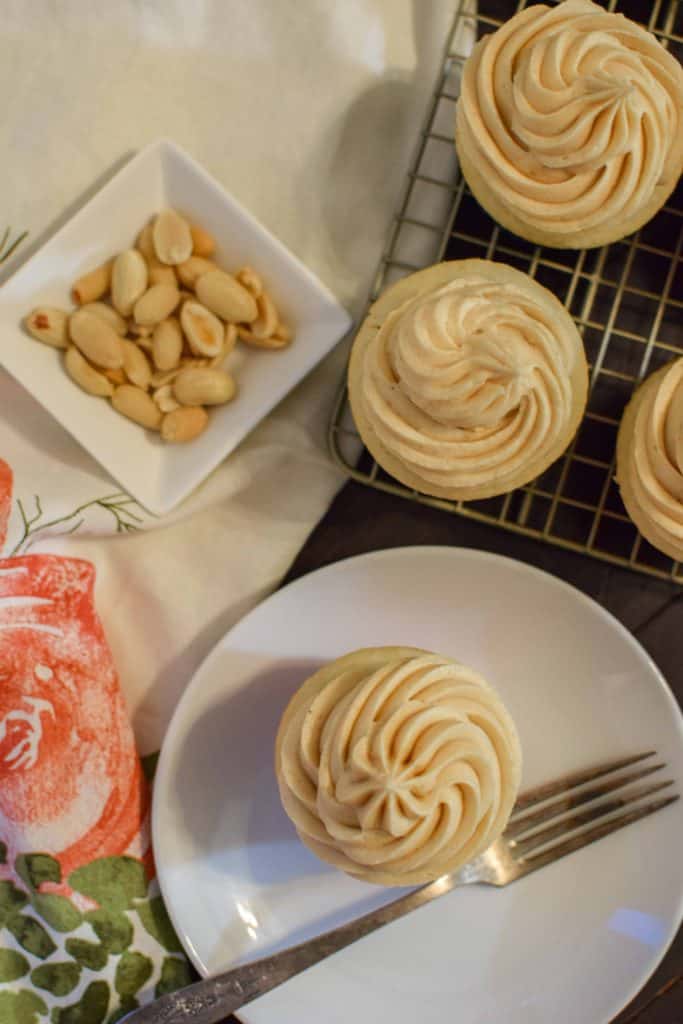 Peanut Butter & Jelly Cupcakes | Moist, Fluffy, and Delicious | The Beard and The Baker | National Cupcake Day