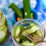 Quick Spicy Pickles | Easy Pickles | National Pickle Month
