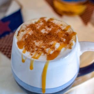 Apple Pie Latte #BacktoSchoolTreats-6