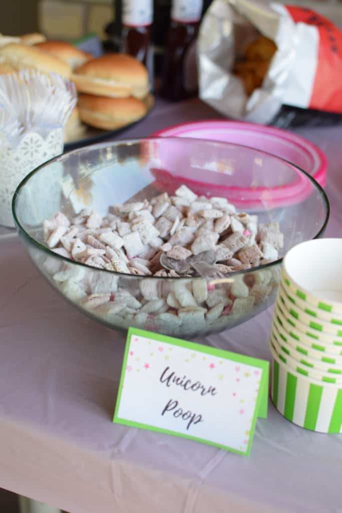 Unicorn Poop for the ultimate toddler dinosaur and unicorn birthday party.