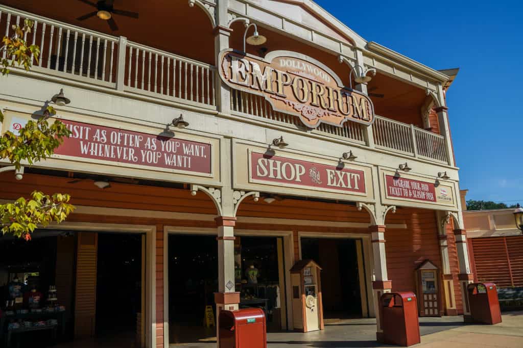 Dollywood emporium shop.