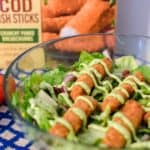 Fish-Stick-Salad-Avocado-Crema