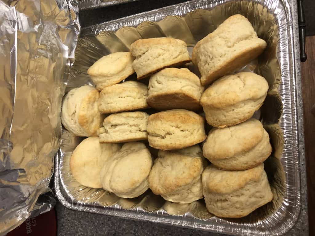 Homemade Fluffy Biscuits + Homemade Whipped Butters