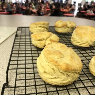 Homemade Fluffy Biscuits + Homemade Whipped Butters