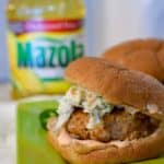 Turkey-Burgers-Jalapeno-Slaw-Sriracha-Mayo-Mazola-Corn-Oil