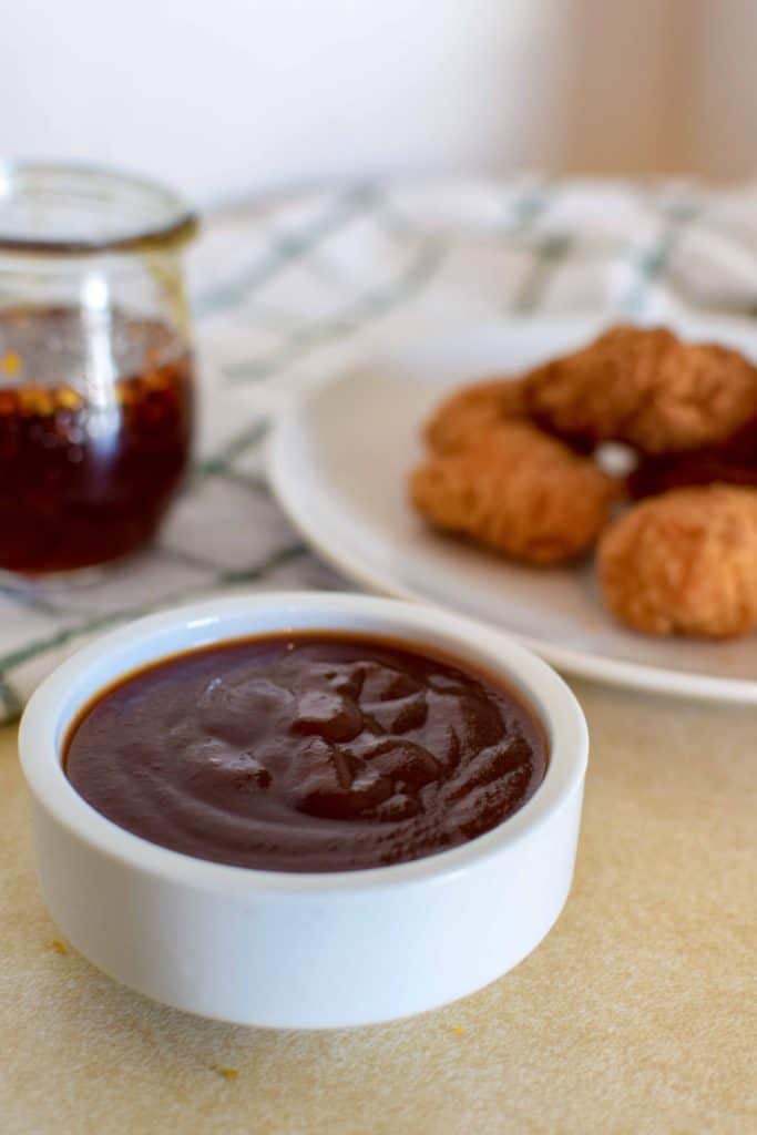 Easy Homemade BBQ Dipping Sauce.
