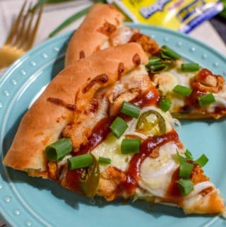 Homemade BBQ Chicken Pizza | Quick Rise Pizza Dough | Yeast Pizza Dough